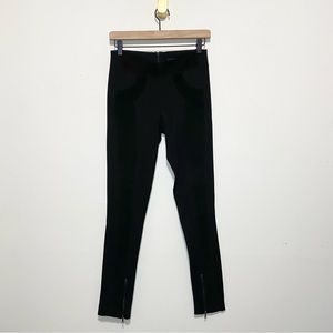 Robert Rodriguez Black Low Rise Skinny Pants